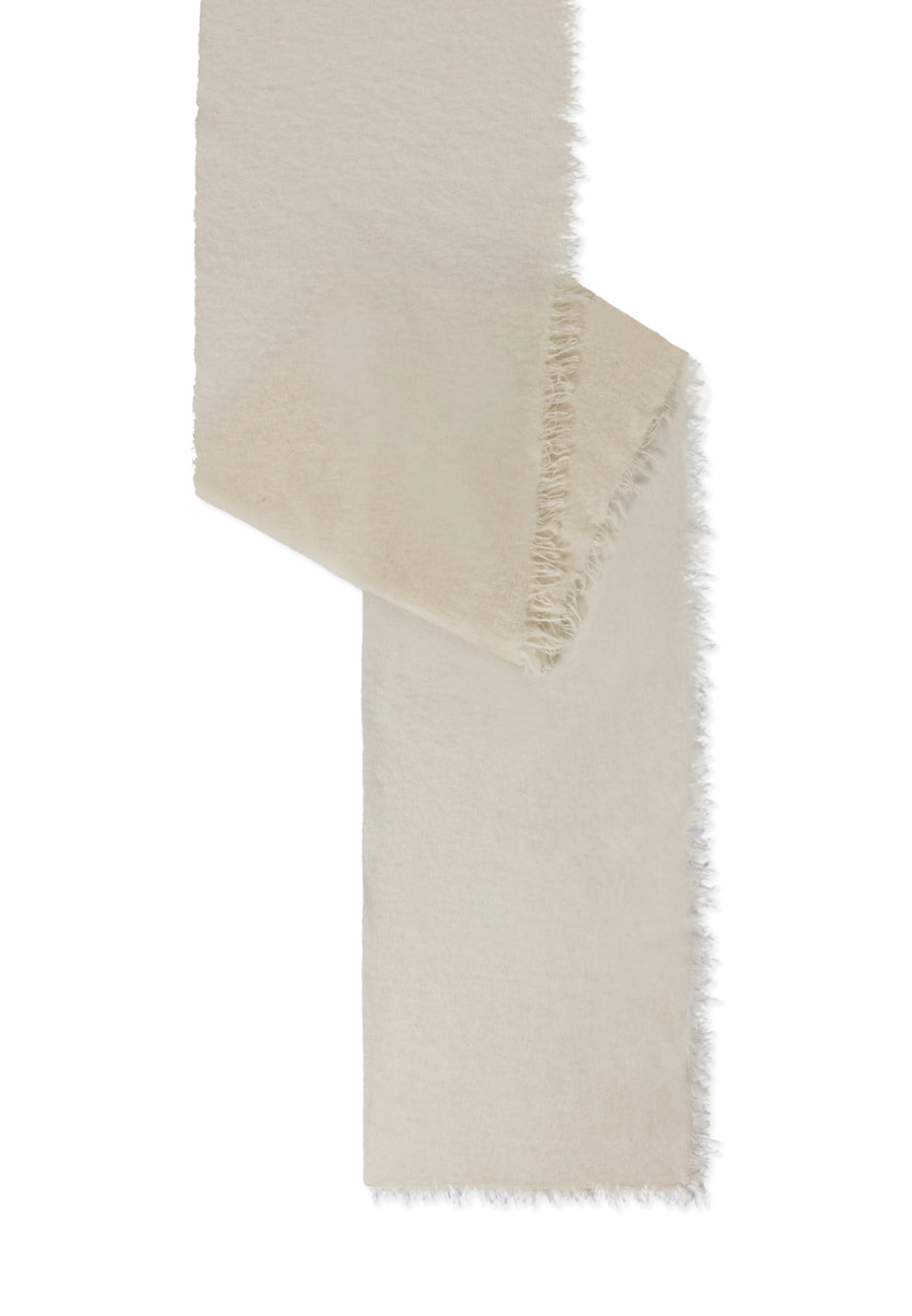 Casual Cashmere Women 70x180 - woolwhite