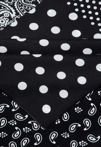 Dorothea 65x65  - multi noir