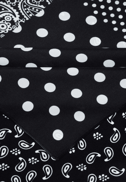 Dorothea 65x65 - multi noir