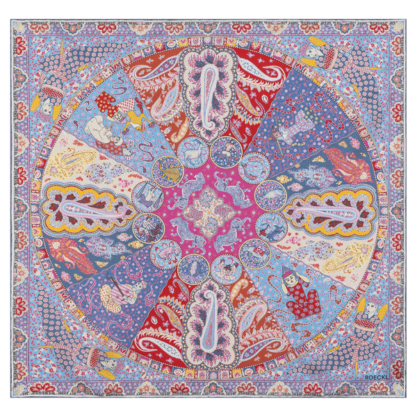 Small Horoscope 70x70  - multi ciel
