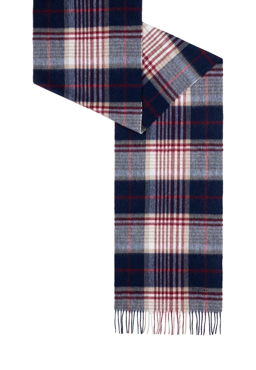 Modern Glencheck 37x164 - multi navy