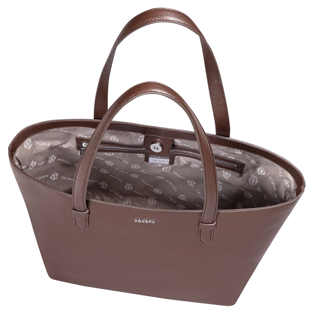 Carla Shopper large - coffee