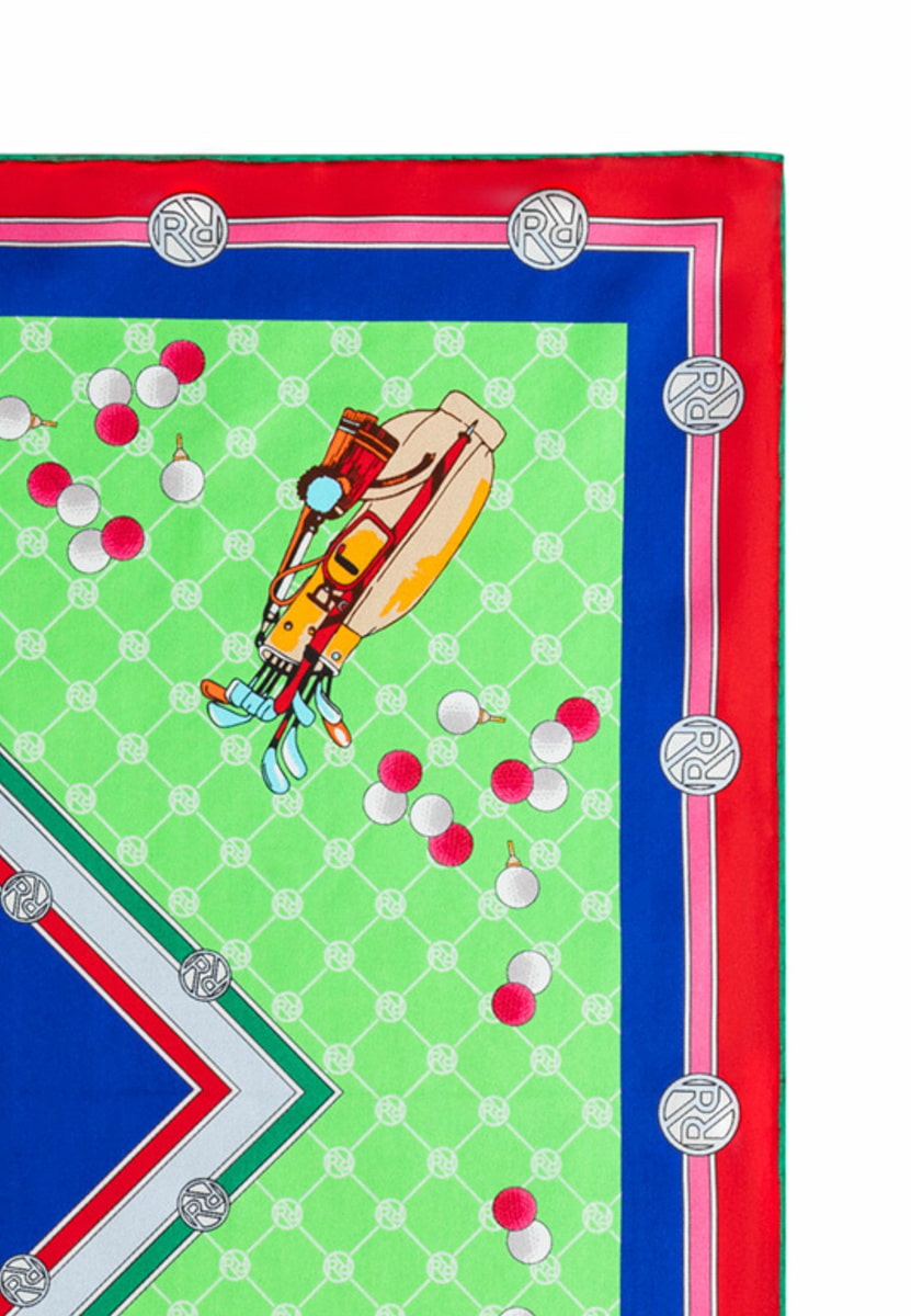 Golf Tunier 53x53 - multi colour