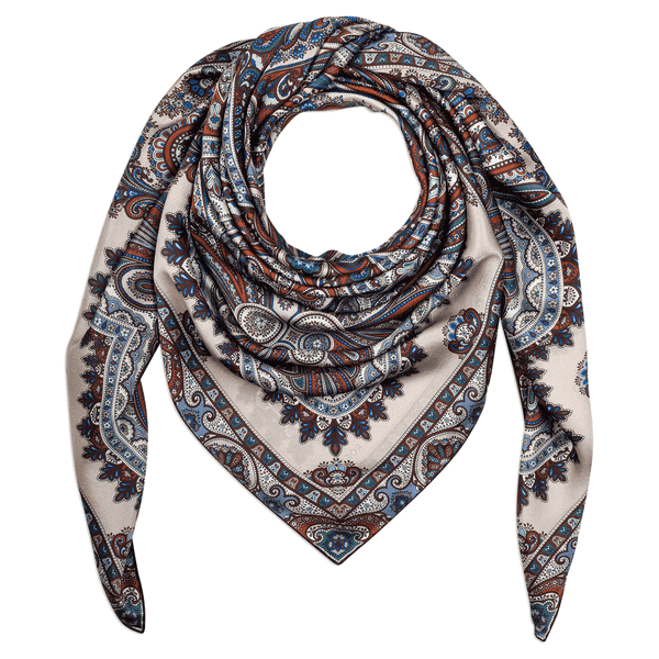 Aesthetic Paisley 140x140  - multi natural