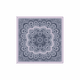 Young Paisley 53 x 53 - multi mauve