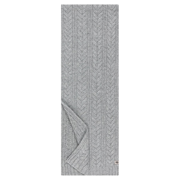 Cashmere Twist Schal 30x180 - flanell