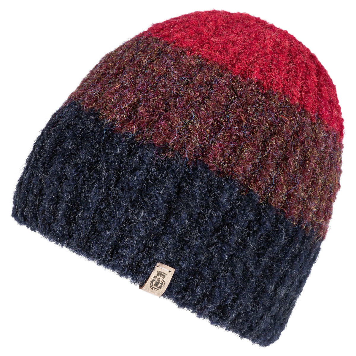 Cosy Boucle Muetze - multi magenta