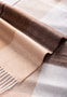 Block Check 40x180  - multi beige