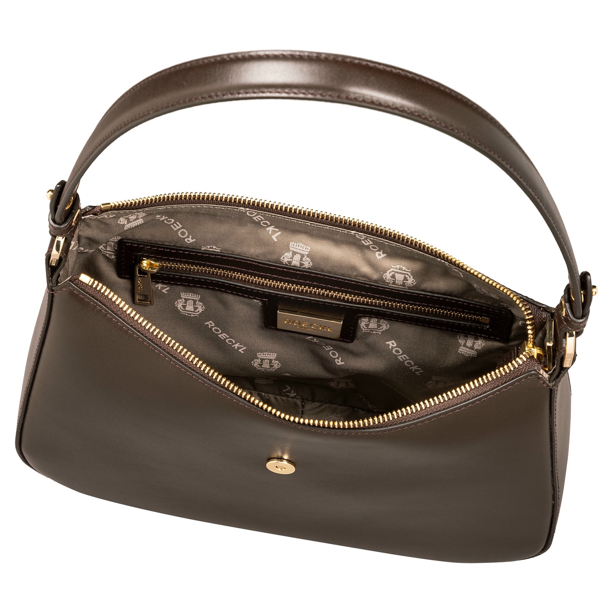Florence Shoulderbag small - mocca