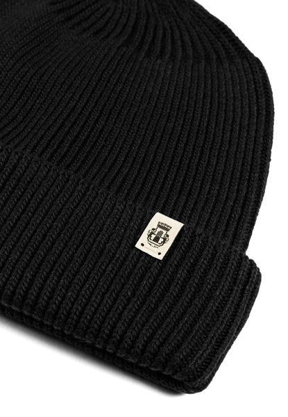 Essentials Mütze - black