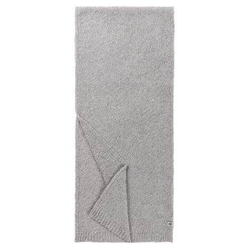 Winter Sparkle Schal 35x180  - silvergrey