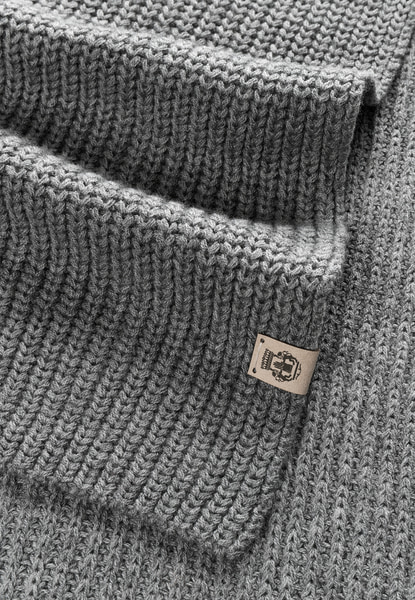 Pure Merino Schal 27x180 - flanell