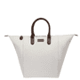 Bottle Shopping Bag L  - linen