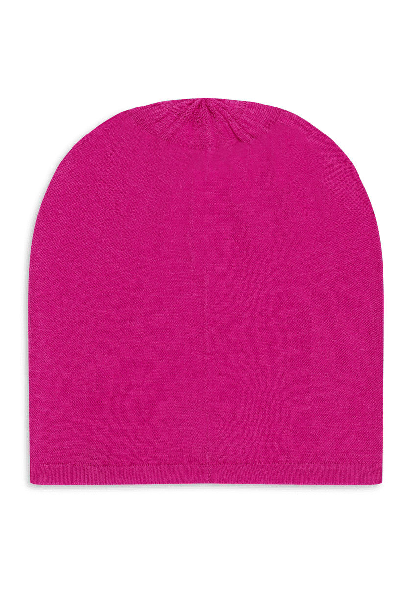 Calais/Light Bamboo Mütze - pink