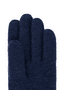 Walkhandschuh mit Kaschmir - navy