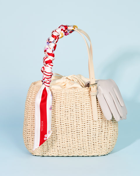 Copacabana Bag medium - creme