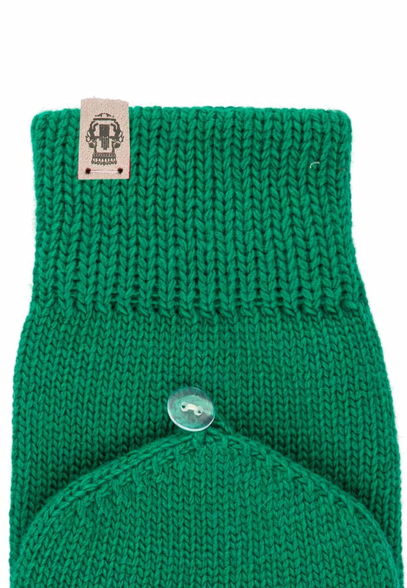 Essentials Kapuzenhandschuhe Basic - green