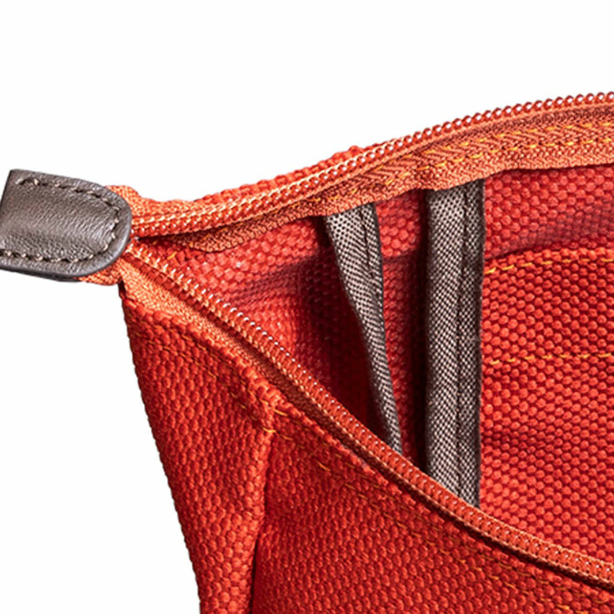Bottle Bag Pouch medium  - brick