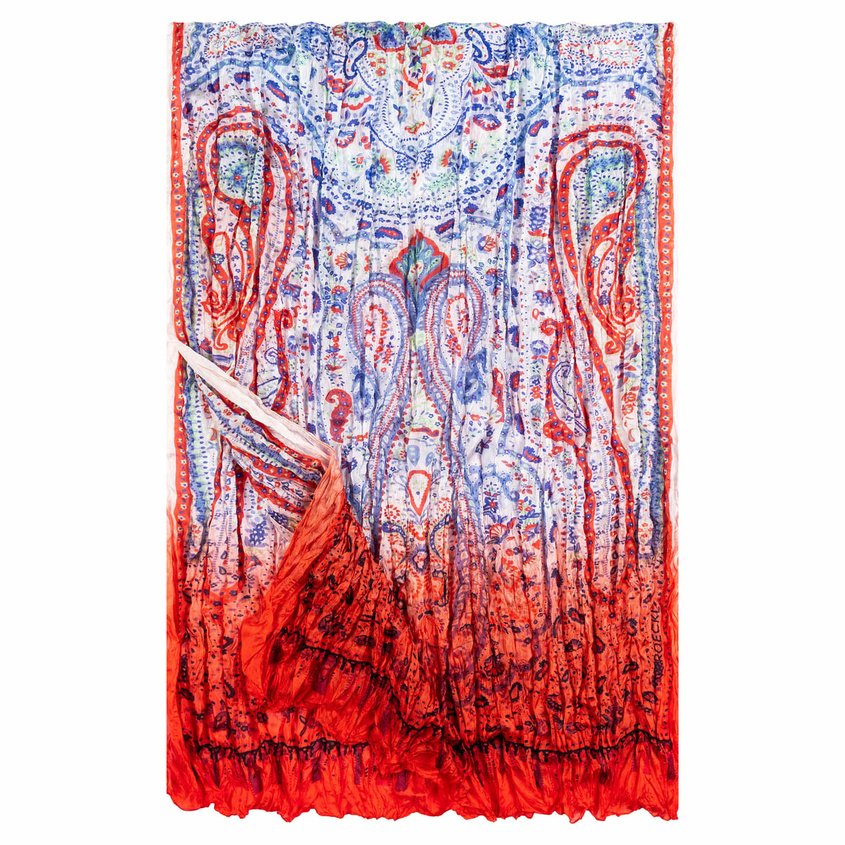 Pleated Ombré 115x180 - multi flamingo