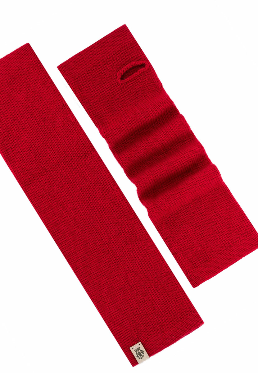 Essentials Stulpe - classic red