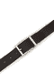 Luca reversible 3,5cm - black/brown