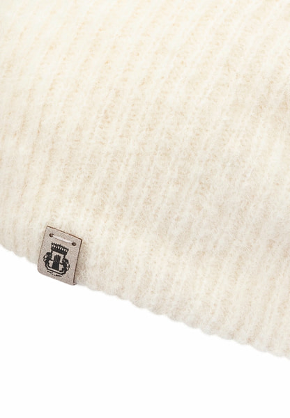 Snow Time Beanie - woolwhite