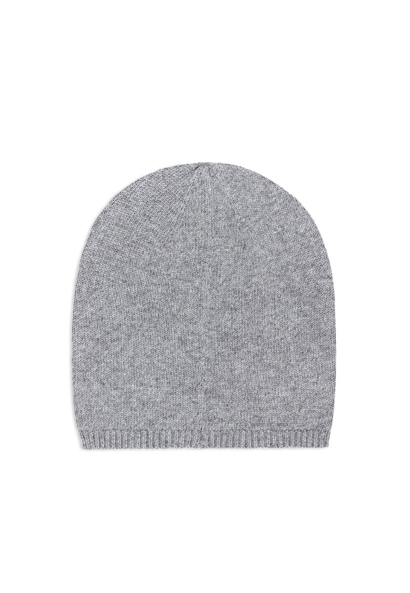 Essentials Muetze Women - silvergrey