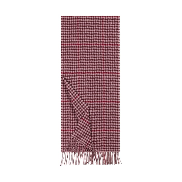 Modern Check Women 35x166  - mulberry