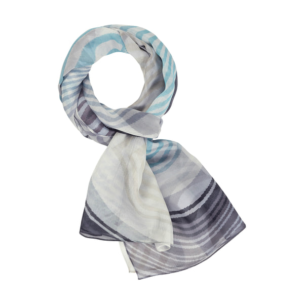 Floating Wave 50x170 - multi grey