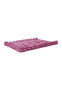 Logo Paisley 70x180 - hot pink