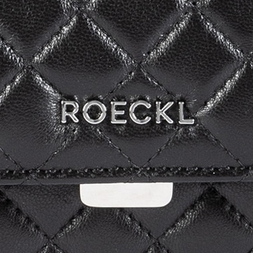 Emilia Shoulder bag Quilted XS - black