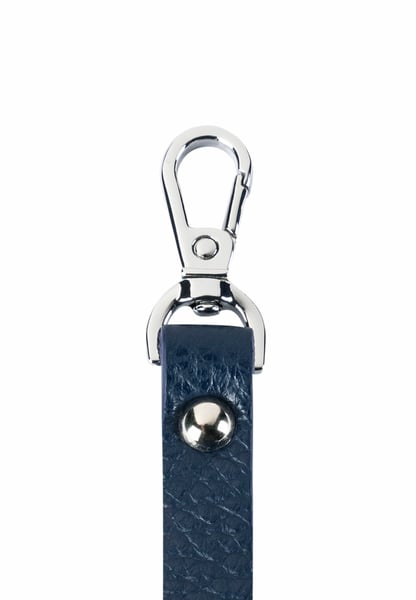 Herz Schlüsselanhänger - classic navy