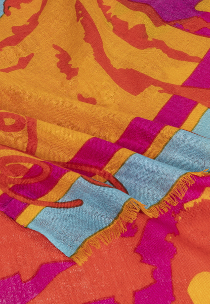 Flower Vibe 70x180 - mango sorbet