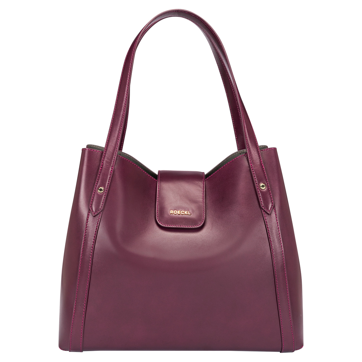 Florence Shopper medium  - mulberry