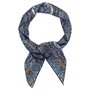 Paisley Star 90x90  - multi navy