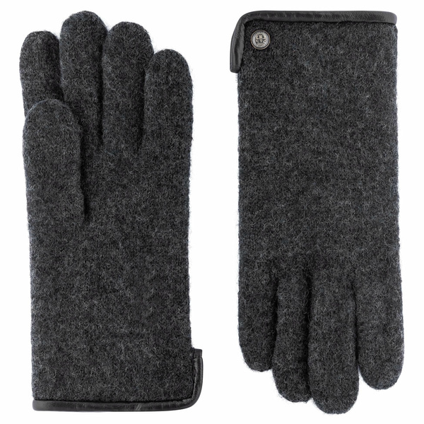Klassischer Walkhandschuh Women - anthracite
