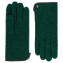 Klassischer Walkhandschuh Women - forest
