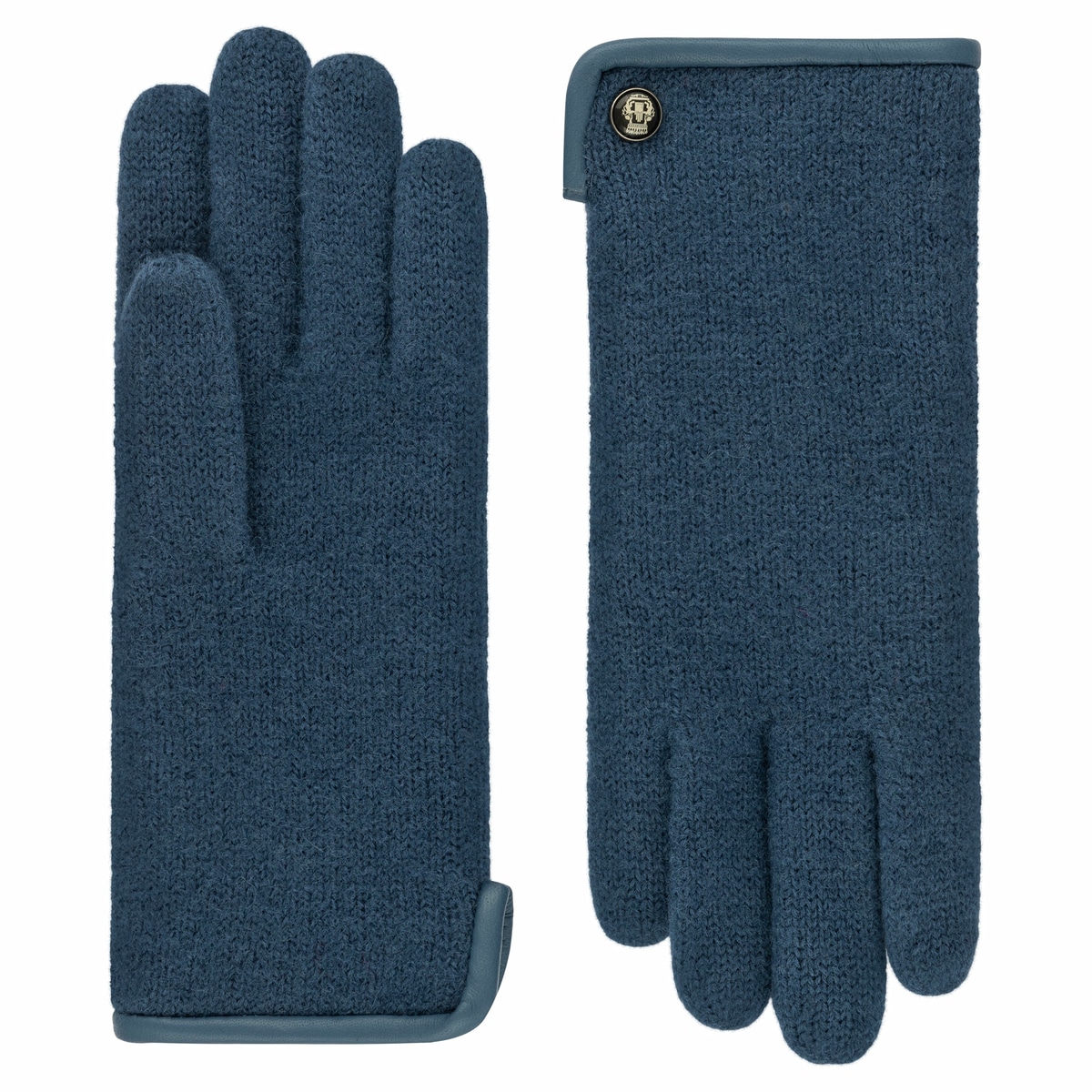 Klassischer Walkhandschuh Women - jeans
