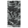 Camouflage 45x180 - grey