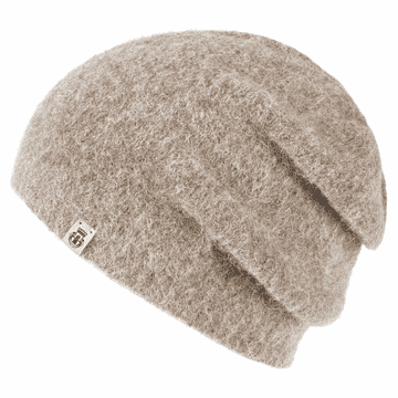 Soft Cloud Mütze  - cashmere