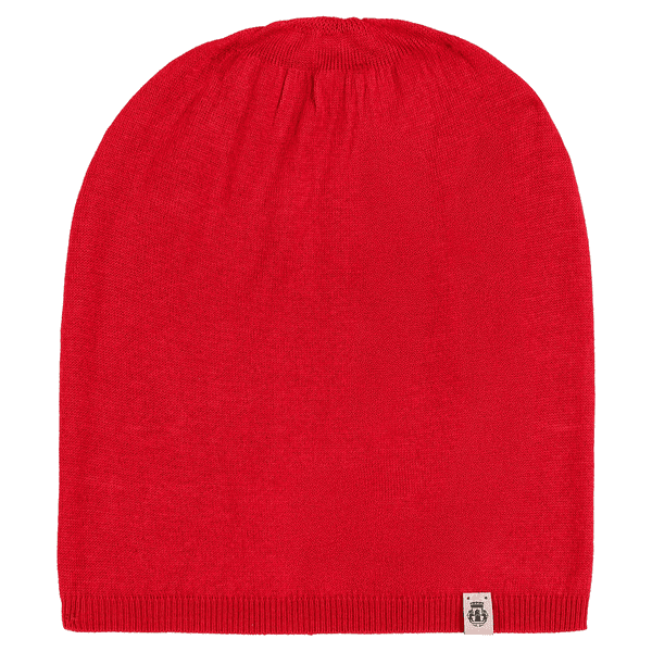 Calais/Light Bamboo Mütze - poppy red