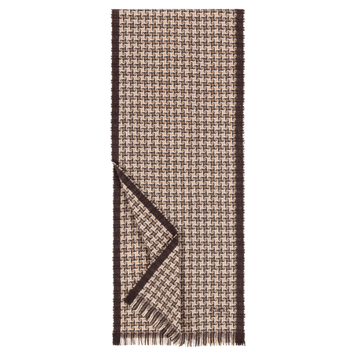 Warm Weave 36x180 - multi coffee