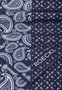 Gentleman´s Poket Square 30x30  - multi navy