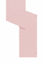 Essentials Schal 35x180  - blush