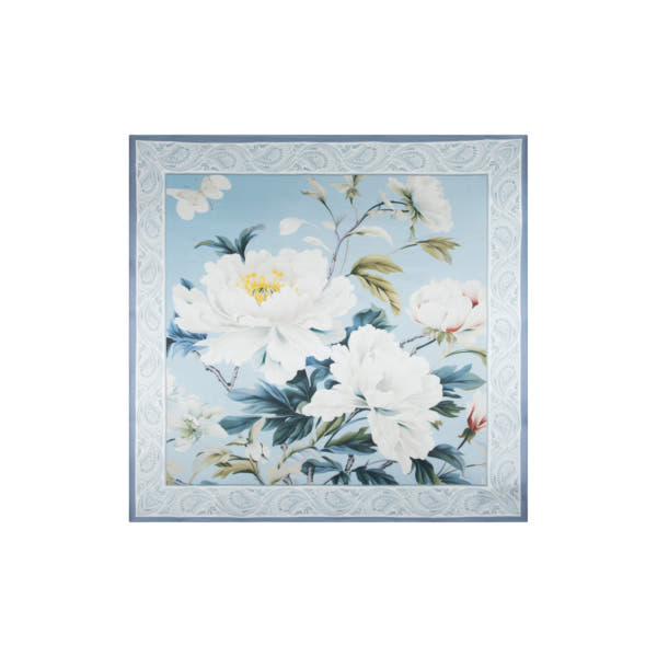 Debby 65x65 - grey/white