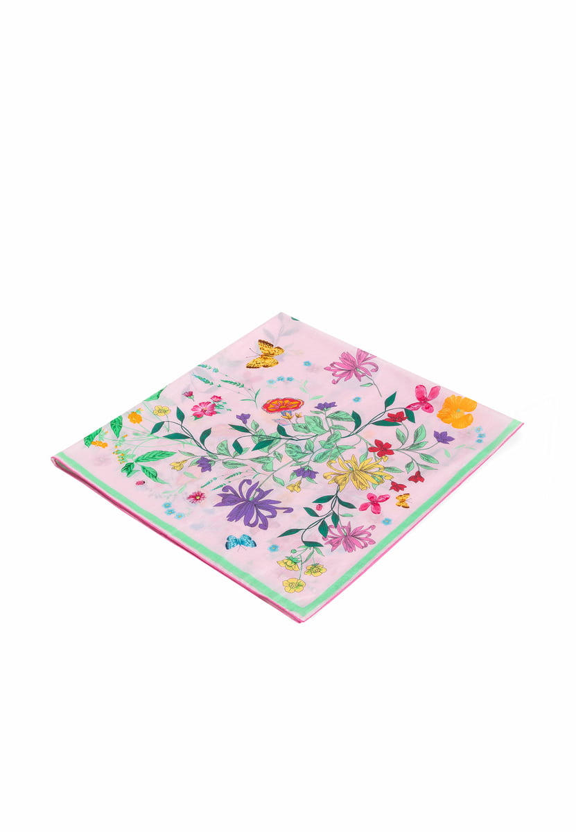 Flower Field 100 x 100 - multi rose