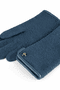 Klassischer Walkhandschuh Women - jeans