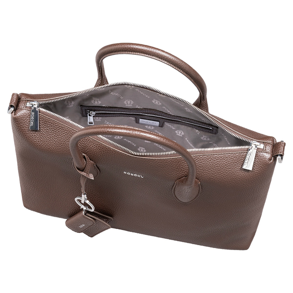 Dora Handtasche medium - coffee