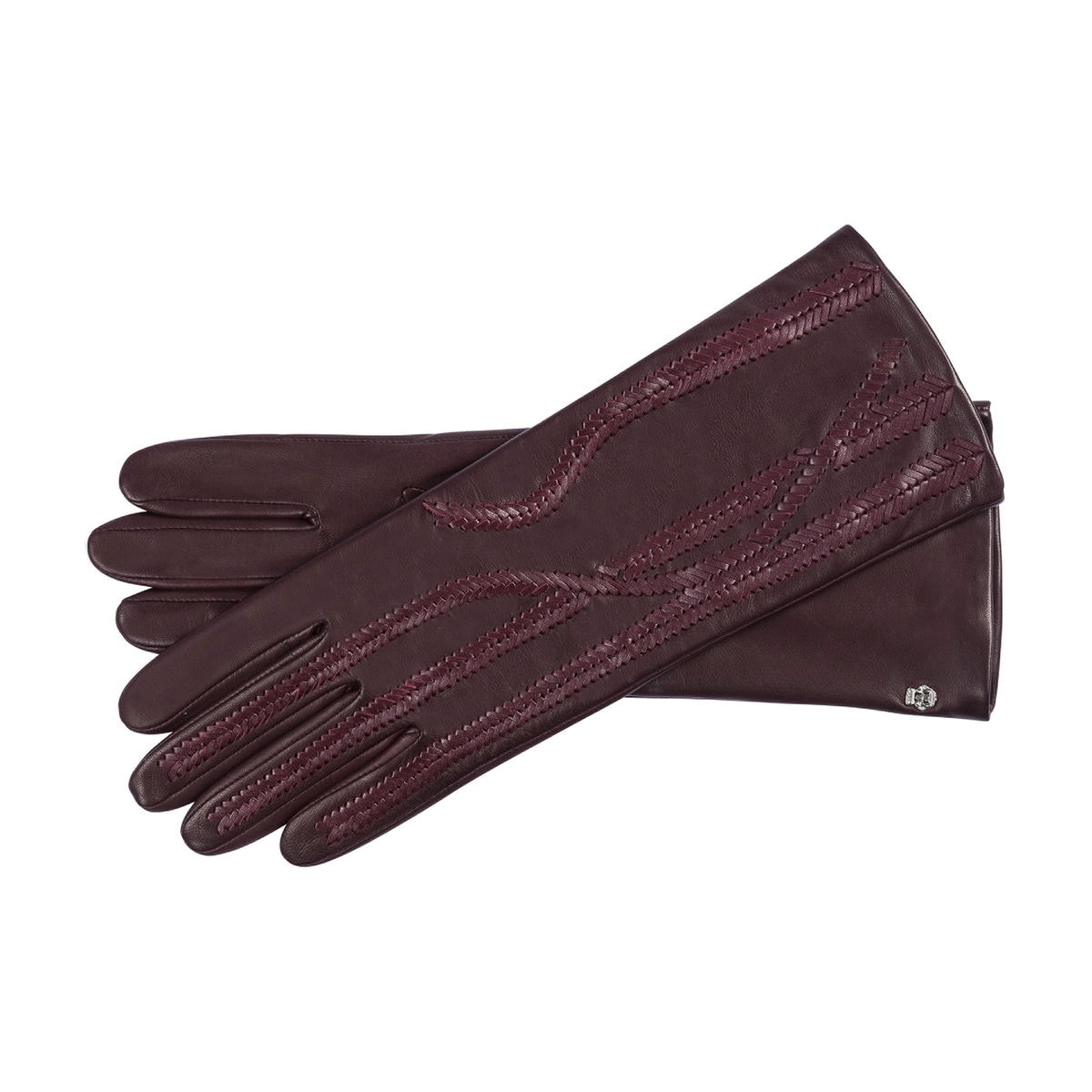 Whipstitch Medium - wine