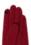 Leather Piping Touch - classic red